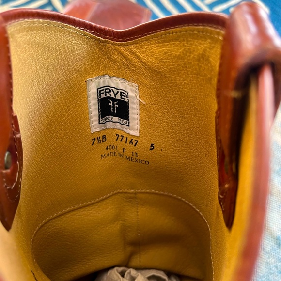 Frye leather boots - Picture 2 of 5